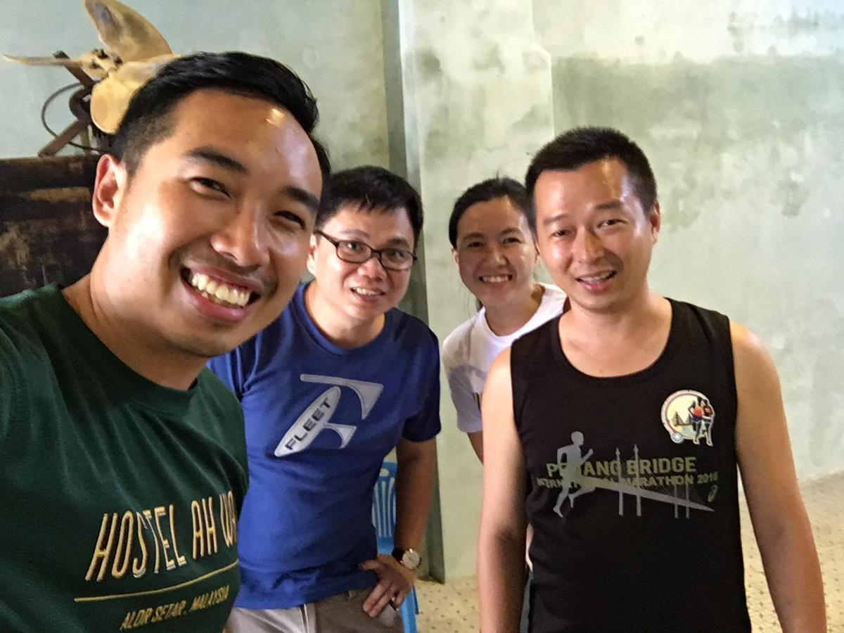אלור סטאר Hostel Ah Wai, Hostel Ah Zhi מראה חיצוני תמונה